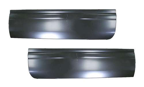 Rust Repair Panel Lower Door Skin LH & RH Pair Set for Dodge Ram 1500 2500 3500