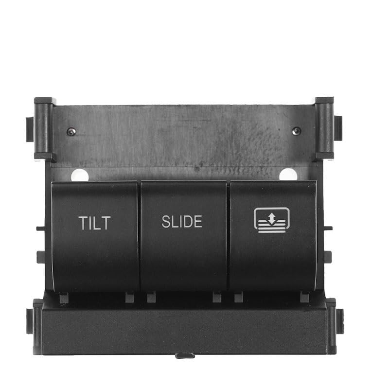 Compatible with Overhead Console Moon Roof Sunroof Switch, for 2011-2017, for Ford, for Explorer, Part Numbers: BB5Z-15B691-AA, BB5Z15B691AA