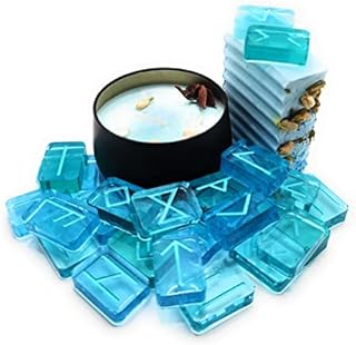 Yemaya Soap Candle and Rune Orisha Kit