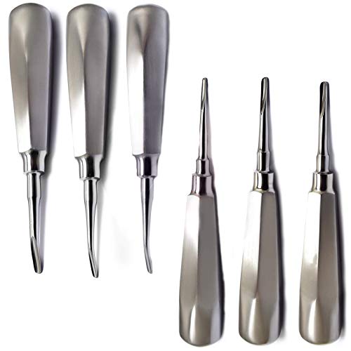 Professional dental instruments: osteotome periosteal luxating elevator set (6)