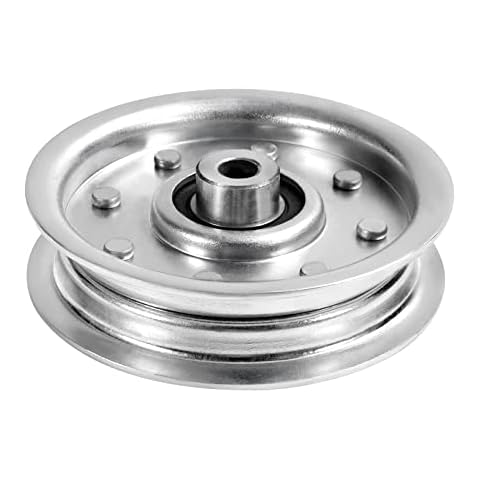 Sutmorly 956-0627 Idler Pulley Replaces for Cub Cadet/MTD 756-0365 956-0365 756-0627B 1180 1515 1800 2150 GT180 GT2042 GT2542 LT2042 LT1045 Cover