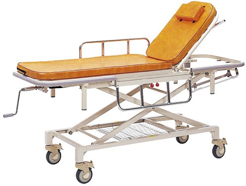 S4000B MRI室用ストレッチャー 33ｰNM 備品 キャスター付き 送料B 札幌