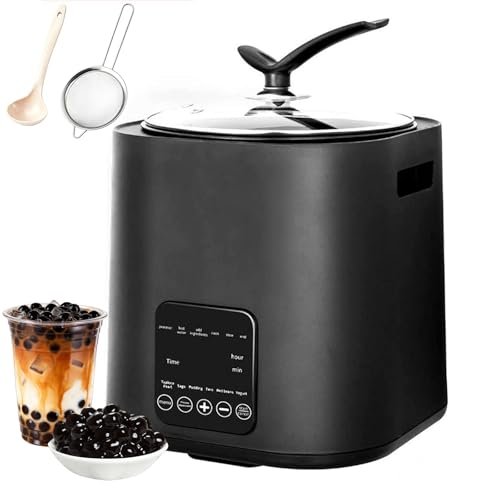 Machine à perles de thé au lait 1300W pour automatiser la cuisson du tapioca