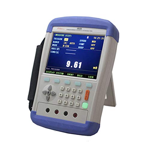 JK628 Portable DC Resistance Tester Low Micro Ohmmeter