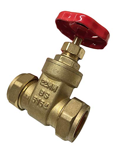 Válvula de compuerta de 22 mm para solucionar pérdidas de presión en red 2