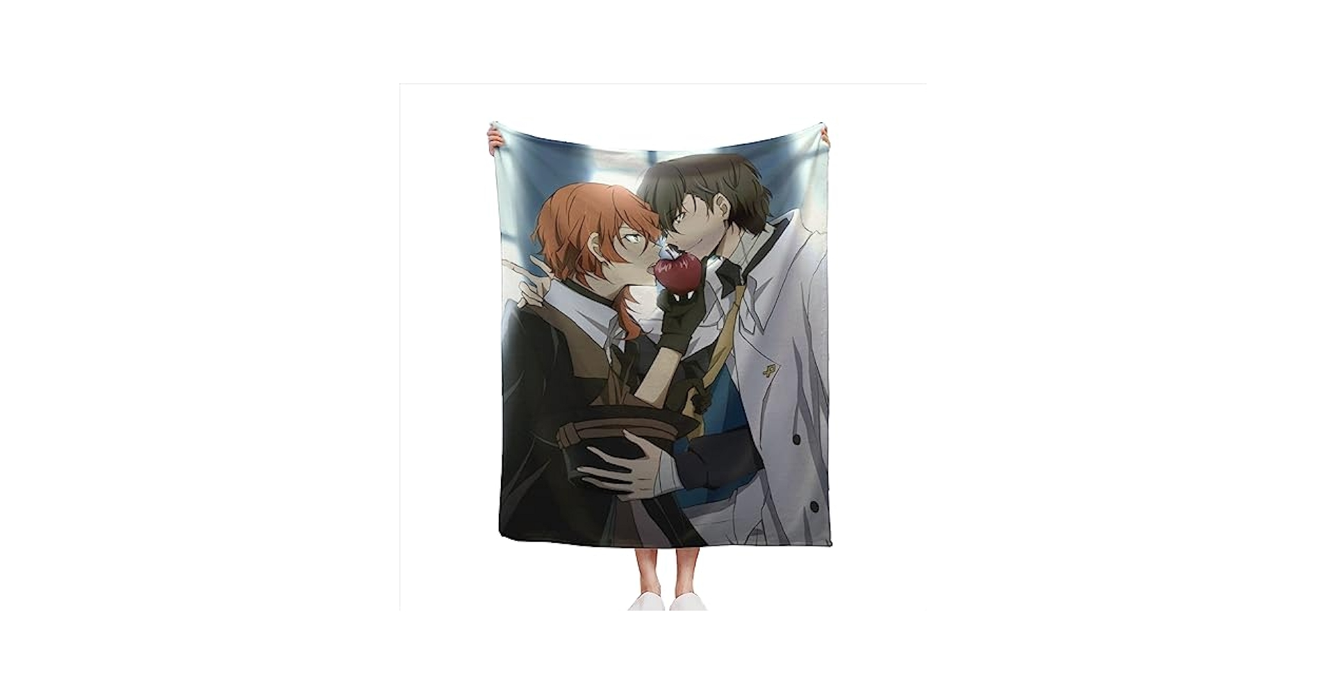Amazon｜文豪.ストレイドッグス 文スト 毛布 タオルケット