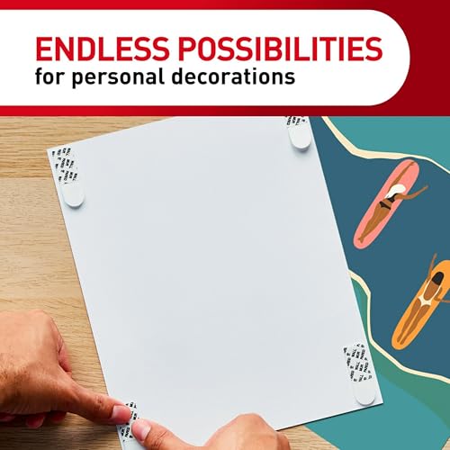 Command Poster Hanging Strips, 136 Total Strips (17024-136ES)