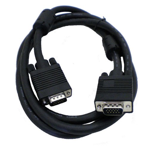 Link Depot SVGA Male to Male Cable, 6-Feet (SVGA-6-MM)