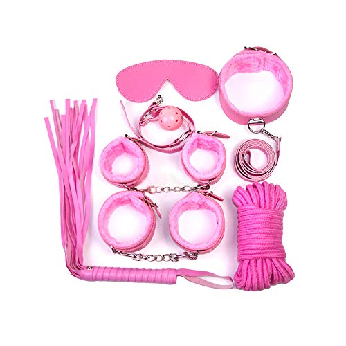 Kit menottes en peluche BaronHong pour pimenter vos soirées de cosplay en couple