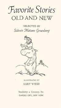 Hardcover Favorite Stories Old and New Book