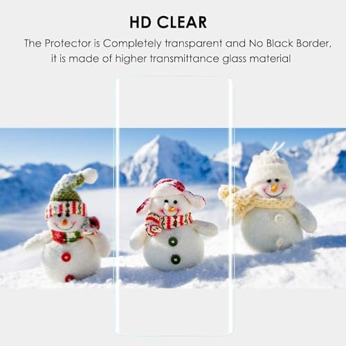 Image of STP FEEL UV HD+ Tempered Glass Screen Protector Guard Compatible For Motorola Edge 50 / Edge 50 Pro /Edge 50 Ultra (6.7 Inch, Pack of 1) Full Adhesive UV Curved Case Friendly HD Clarity