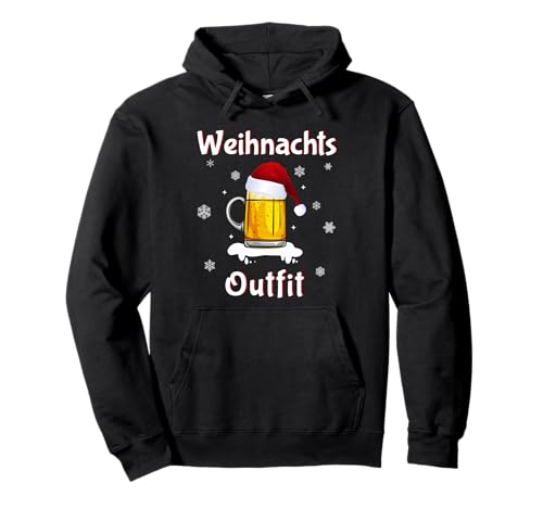 Lustiges Weihnachtsoutfit Damen Herren Weihnachten Bier Pullover...
