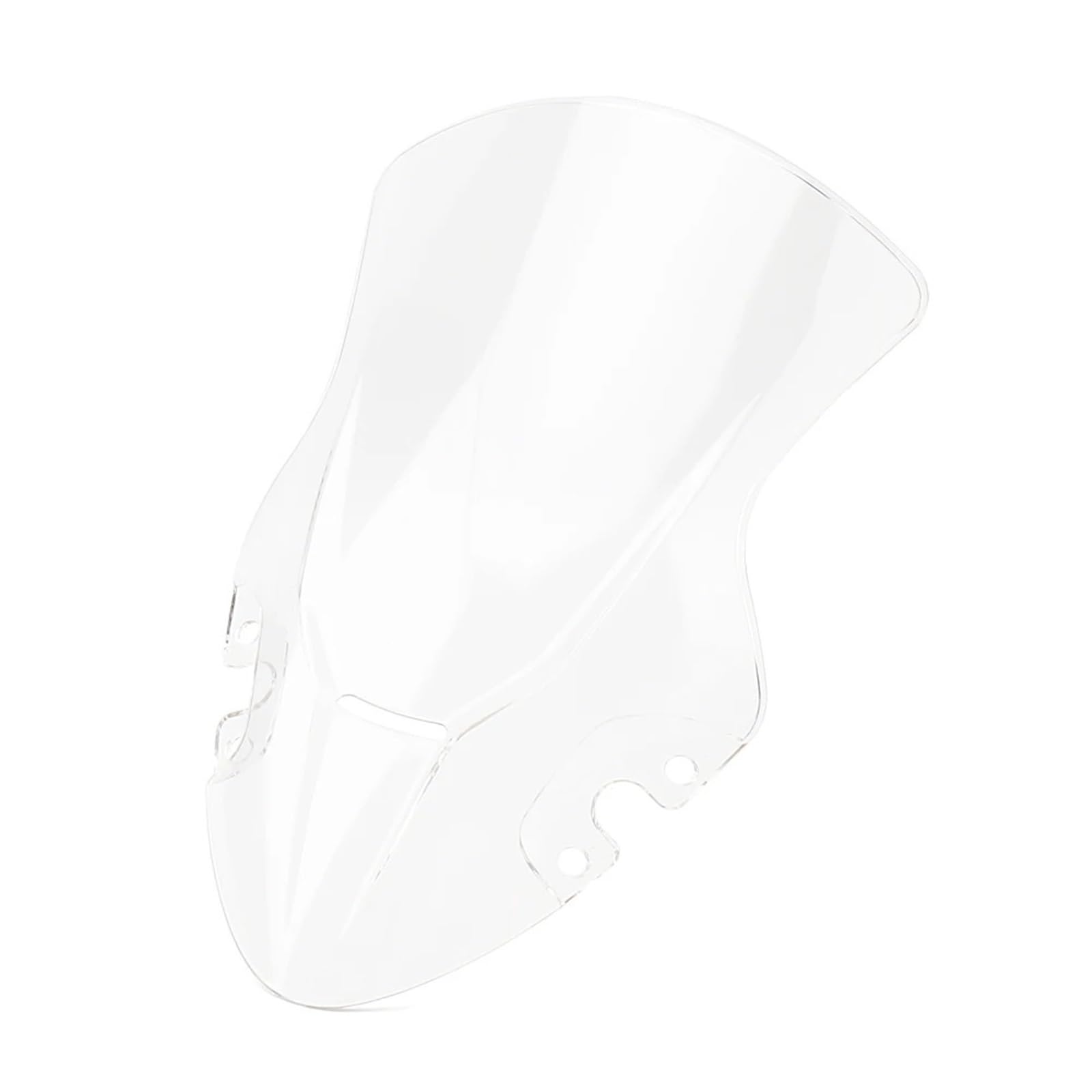Parabrezza Moto Spoiler Adatto per Cfmoto 450 SR 450SR 450sr 450 sr 2022 2023 Specchietti retrovisori Wind Wing Parabrezza per moto(Transparent)