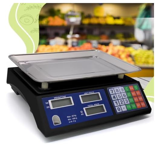 Balança Digital C/Bateria Embutida Pesa Até 40 Kg Bivolt