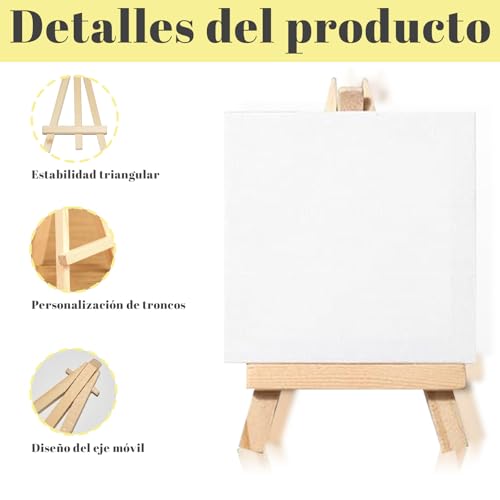 Opiniones y reviews de Lienzos caballete Top cinco. 48 Imagen adicional