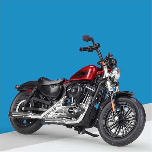 SOUTES Motorradmodell 1:18 Für Harley Für Davidson Für Forty-Eight Für Special 2018 Motorradmodell Spielzeugauto-Sammlung