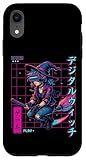 Photo Gallery cyber witch giapponese vaporwave gotico gamer custodia per iphone xr Photo Gallery cyber witch giapponese vaporwave gotico gamer custodia per iphone xr