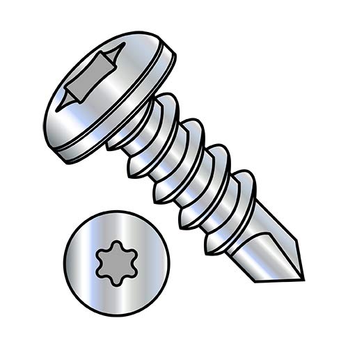 Tornillos autoperforantes zinc pack 8000 unidades