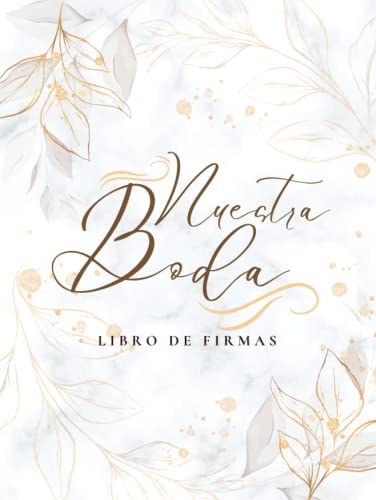 Nuestra Boda: Libro de firmas y dedicatorias de invitados Imagen de Nuestra Boda: Libro de firmas y dedicatorias de invitados
