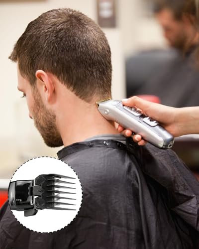 Image of 10PCS Trimmer Clips Only, Clipper and Trimmer Accessories, Professional Hair Clipper Comb Set for Home and Salon Use, Multiple Length Options for Various Hairstyles