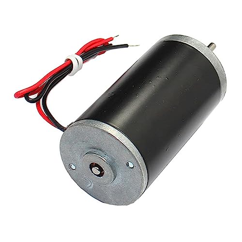 Moteur de réduction DC réversible 6V 12V 24V à aimant permanent