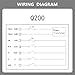 Q200 2-Button Wireless Remote Control for Cranes and Hoists /12-24V AC/DC Industrial Controller for Electric Hoist, Concrete Truck & Construction Machinery (US-Q200 ACDC12-24V 1T1R)