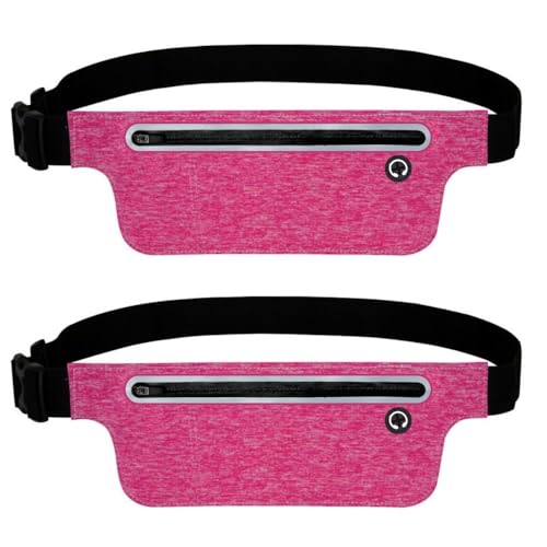 Kit 2 Pochete Esportiva Fitness Slim Impermeável Perfeita Para Co...