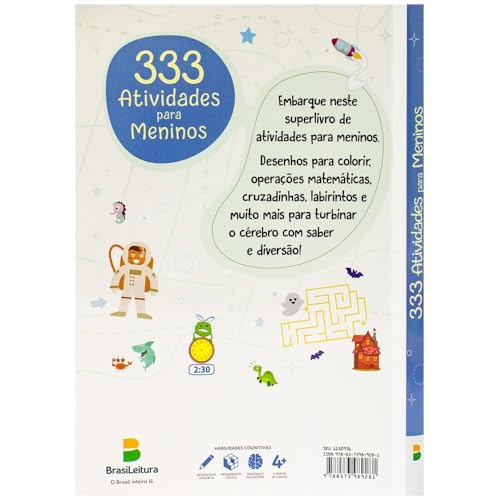 333 Atividades ... Meninos