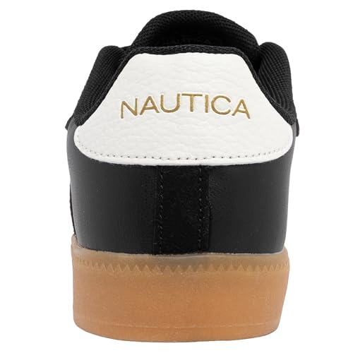 Image of Nautica Womens Fashion Sneaker Classic Casual Shoe with Soft Cushion Comfort and Durable Gum Bottom Outsole - Keota