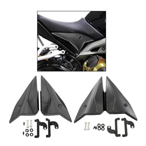 Capot couvercle plaque moto MT-09 avec finition premium
