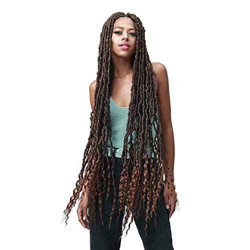 Bobbi Boss Crochet Braids 2X NU Locs French Tips...