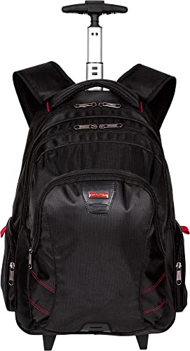 Mochila Carrinho Laptop 2 em 1 Sestini Harvest Preto