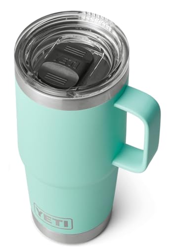 Yeti Rambler Travel Mug 20 Oz Seafoam