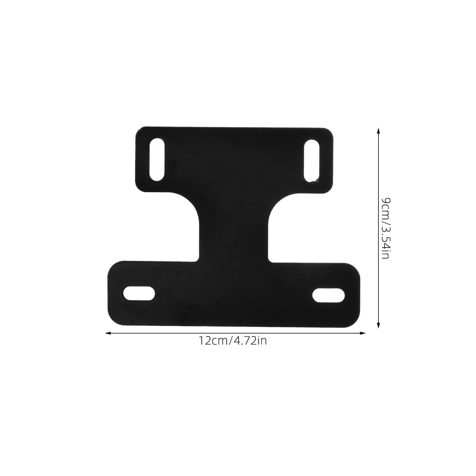 Luxshiny 4 Pack Car Roof Rack Mounting Clips Universal Car Top Cargo Carrier Rod Holders for Crossbars Accessory Mounts