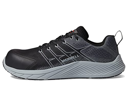 Merrell Men's Moab Flight Carbon Fiber Industrial Shoe4
