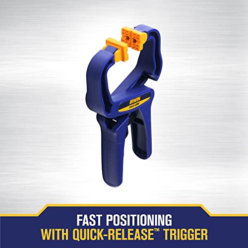 Image of IRWIN Tools QUICK-GRIP Handi-Clamp, 1 1 /2-Inch (59100CD)