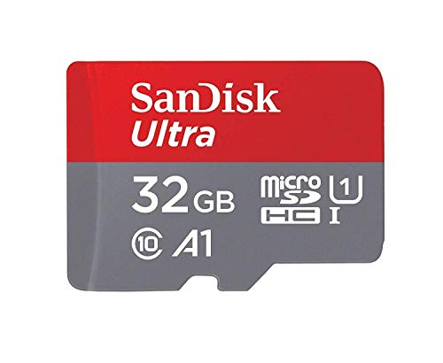 Ultra 32GB MicroSDHC Works for Videocon Zest V35CB Plus Verified by SanFlash and SanDisk (A1/C10/U1/8k/120MBs)