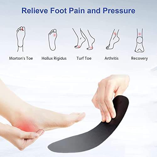 Image of Protective Steel Insoles - Puncture Resistant, Nail Proof, and Rigid Support for Foot Conditions - Men's and Women's Sizes Fit All Shoes