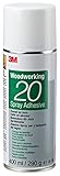 Spray adhesivo 3M Spray Adhesivo, 400 ml, 1 unidad