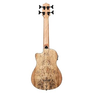 Kala U-BASS – Erable coti – Ukulele basse (+ housse) - Les Beatles, Paul McCartney, John Lennon, RIngo Starr, George Harrison Kala U-BASS – Erable coti - Ukulele basse (+ housse) – Image 4
