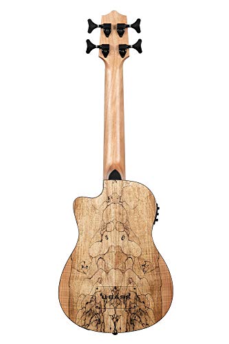 Kala U-BASS – Erable coti – Ukulele basse (+ housse) - Les Beatles, Paul McCartney, John Lennon, RIngo Starr, George Harrison Kala U-BASS – Erable coti - Ukulele basse (+ housse) – Image 5