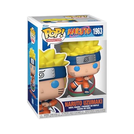 Funko Pop! Animation: Naruto Uzumaki Classic - Naruto Uzumaki - Naruto Classic - Figura de Vinilo Coleccionable - Idea de Regalo - Mercancia Oficial - Juguetes para Niños y Adultos - Anime Fans