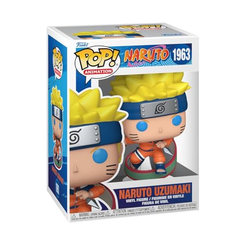 Funko Naruto Figura Vinilo Naruto Uzumaki 1963 Sin clasificar Pop! Standard PVC