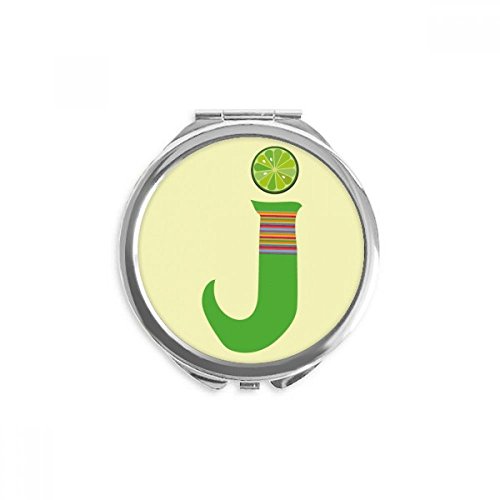 Miroir rond de poche portable pour éviter les retouches de maquillage ratées en voyage