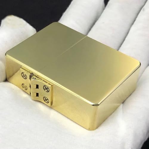 Encendedor Zorro 915S de Latón Duradero con Diseño Retro miniatura 3