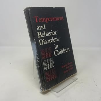 Hardcover Temperament and Behavior Disorders in Children Book
