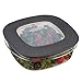 Rubbermaid Premier Easy Find Lids Food Storage Containers, 9 Cup, Gray