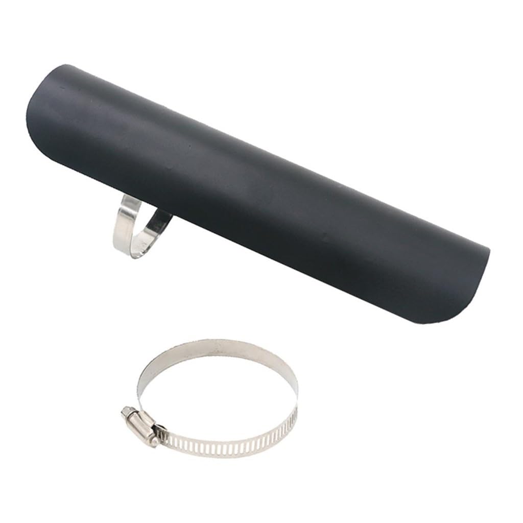 Silenziatore Scarico Per la copertura dello scudo termico del tubo di scarico silenziatore motociclo Per H&arley