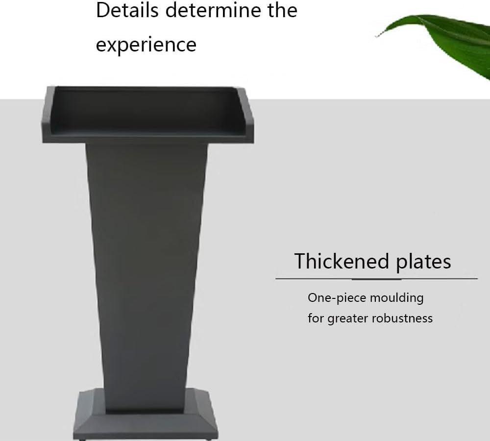 Podium Stand Modern Lecterns Floor Standing Podium Stand Luxury Podiums Conference Table Pulpits for Churches Portable Teacher Podiums Stability