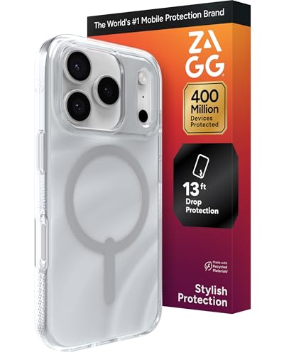 Coque iPhone 17 Pro pailletée ZAGG Milan idéale pour briller en soirée